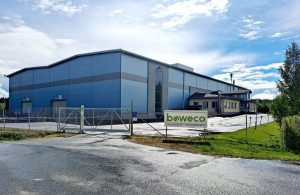 Bowecon kiinteistö osoitteessa Teräsmiehentie 2, Saarijärvi